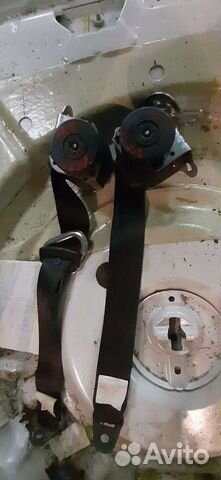 Ремни безопасности Skoda Yeti 2011