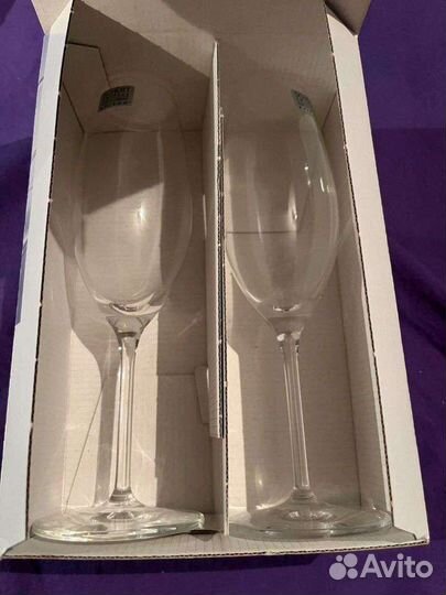 Бокалы для шампанского 250 мл