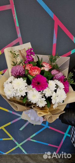 Букет цветов