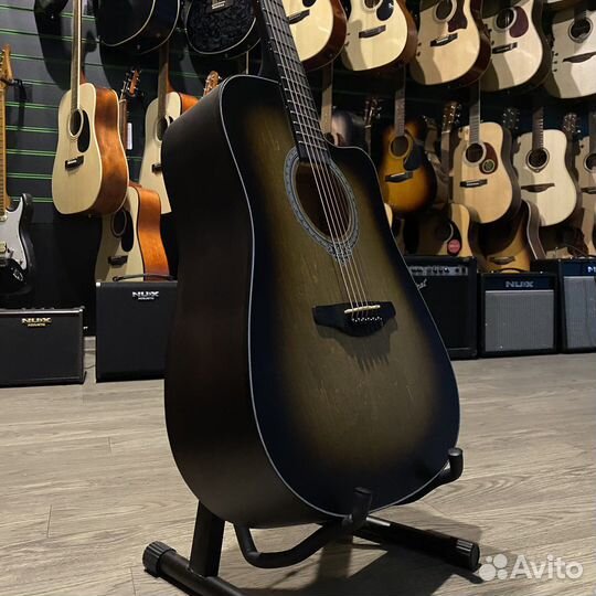 Японская акустическая гитара Shinobi