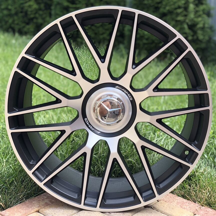 Литые диски Mercedes-Benz 10×R21 5×112