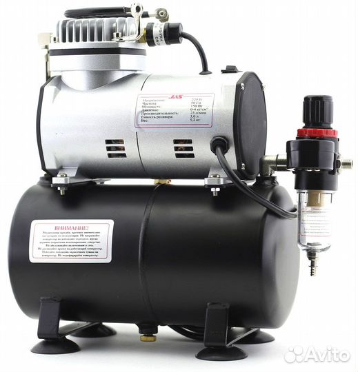 Компрессор Jas 1203 с коробкой + запчасти