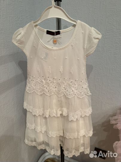 Платье на девочку праздничное 110