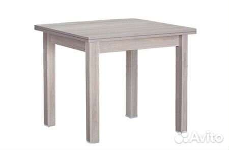 Стол обеденный раскладной Компакт прямая нога 600