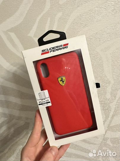 Чехол Ferrari на iPhone XR