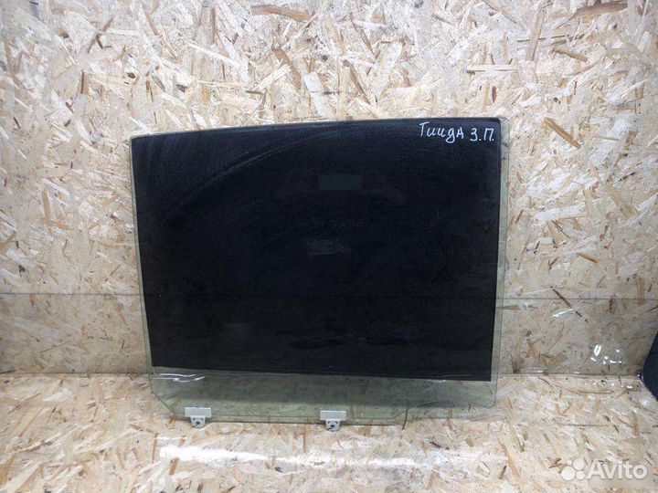 Стекло двери задней правой Nissan Tiida