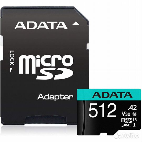 Флеш (Flash) карты adata microsdxc Class 10 501807