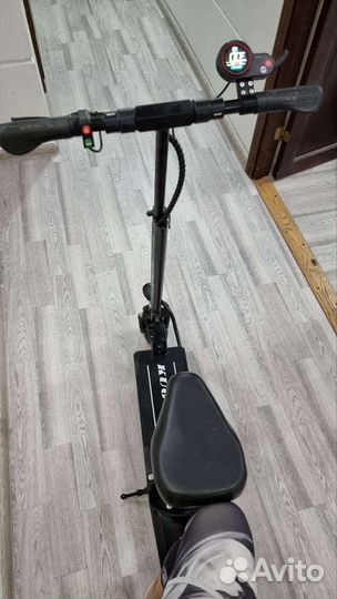 Самокат взрослый электрический бу