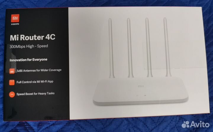 Wifi роутер Xiaomi 4c