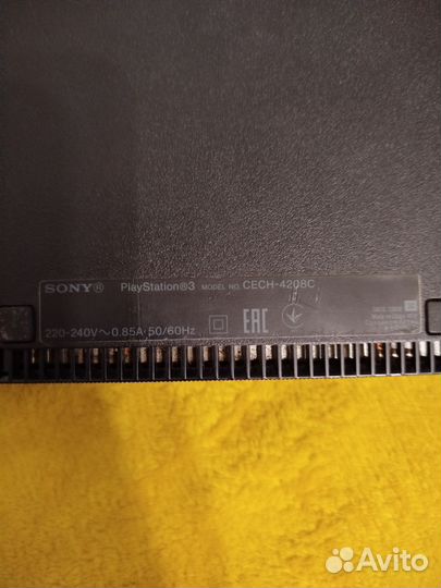 Sony playstation 3 super slim прошитая