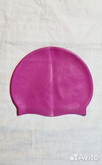 Шапочка для плавания, размер 52-54