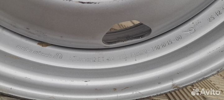 Диск 6*139.7 16*6.5 D108.5 ET40