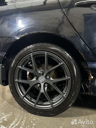 Диски HRE P101 MGM r17 5x114,3 ET42 с резиной