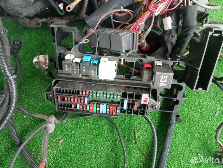 Электропроводка Man TGE