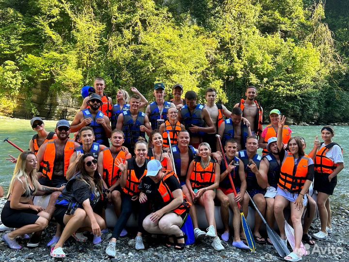 Рафтинг Адлер