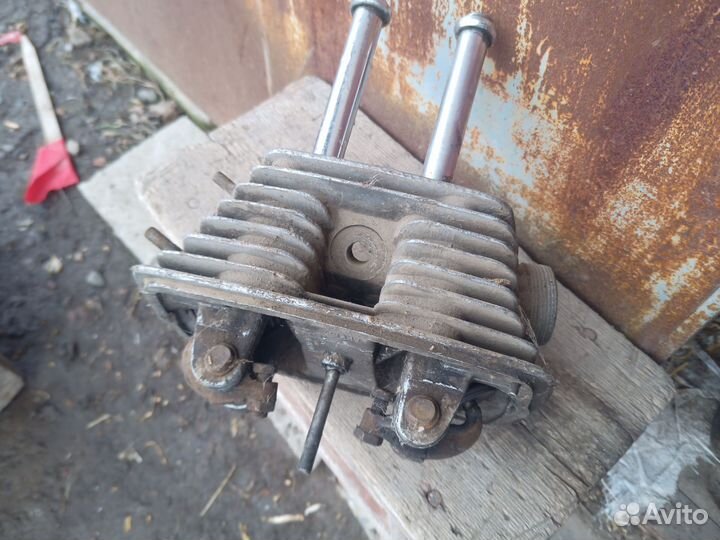 Головки Днепр с коромыслами рабочии