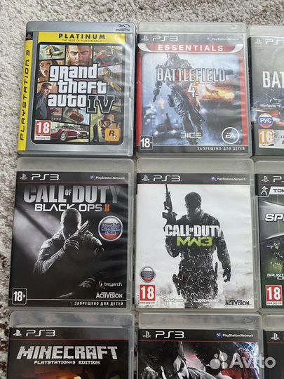 Игра для приставки ps3