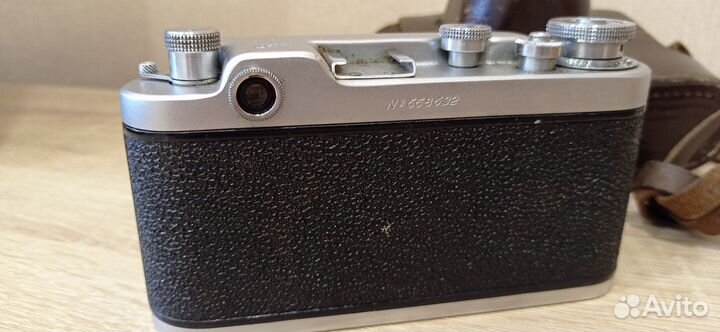 Фотоаппарат фэд-2, Индустар 26М в родном чехле