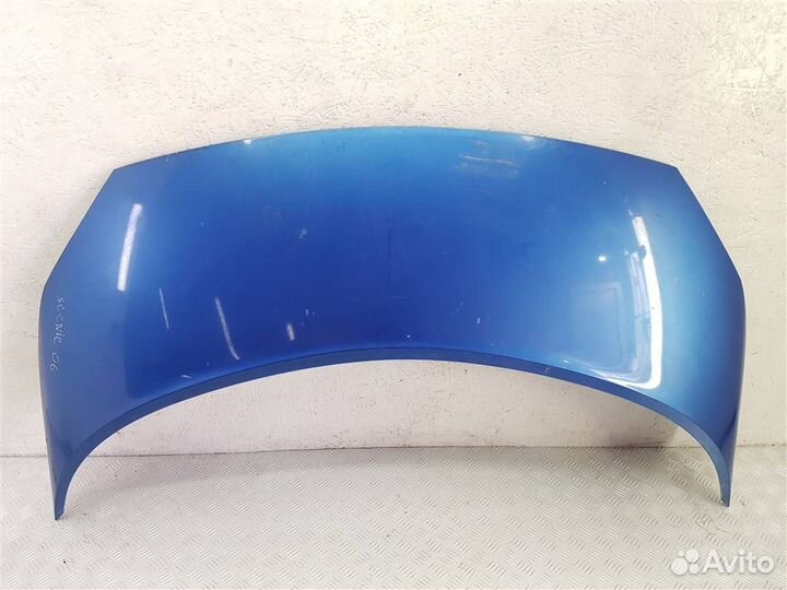 Капот Renault Scenic 2005