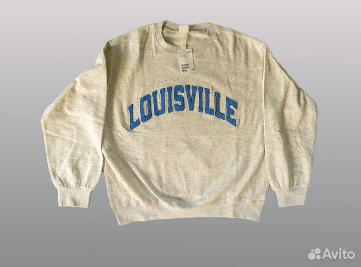 Свитшот H&M louisville 0013