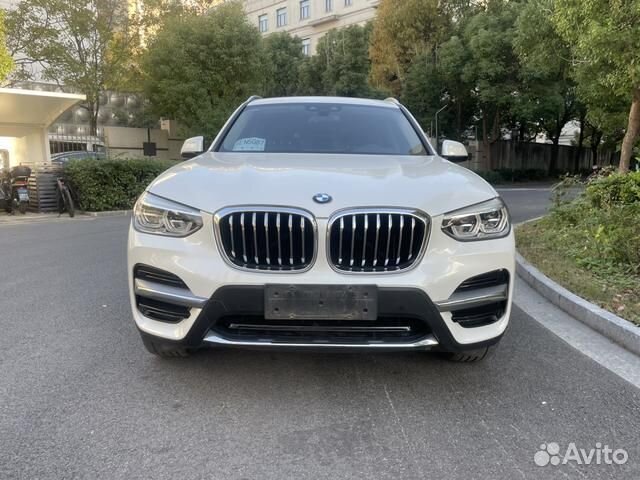 BMW X3 2.0 AT, 2021, 50 000 км