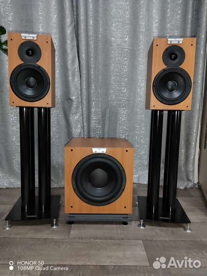 Audiovector C1 MK2 и C-SUB