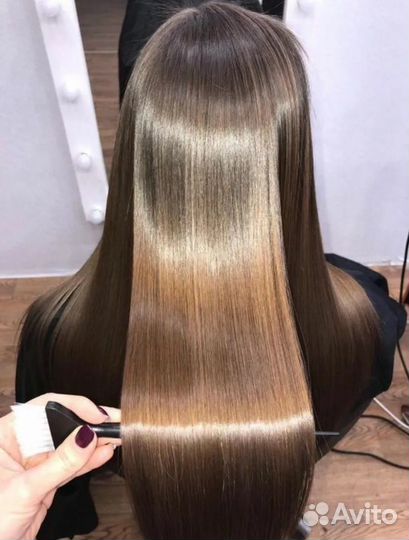 Кератин/Ботокс/Нанопластика волос