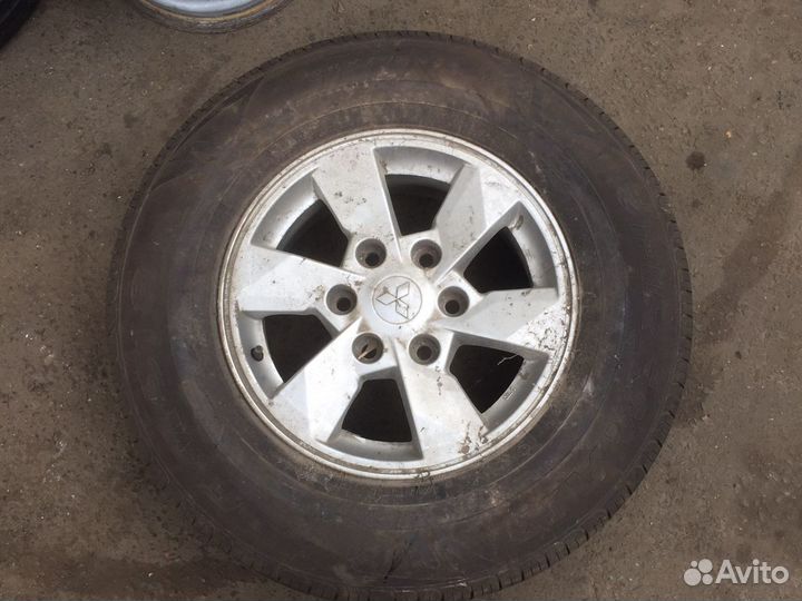 Колесо mitsubishi l200