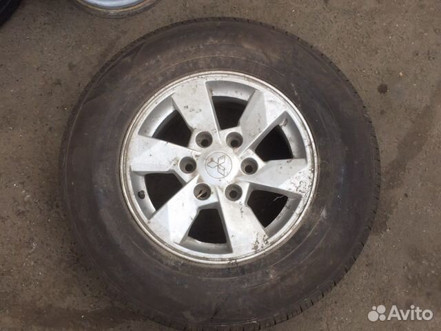 Колесо mitsubishi l200