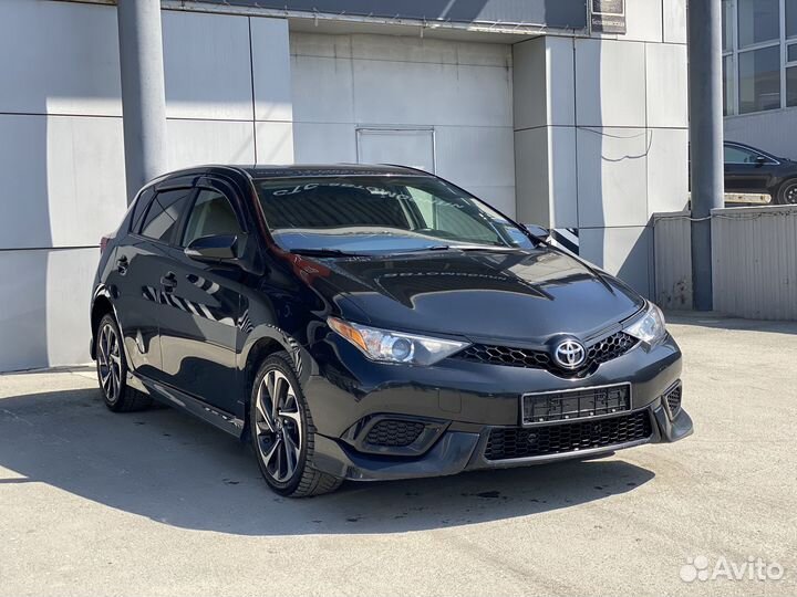 Toyota Corolla 1.8 CVT, 2017, 175 500 км