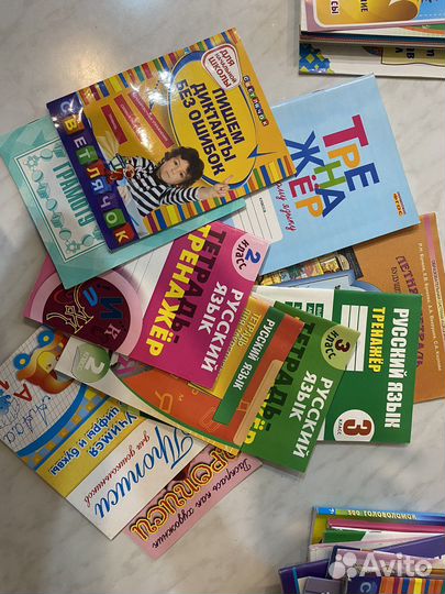 Развивающие брошюры