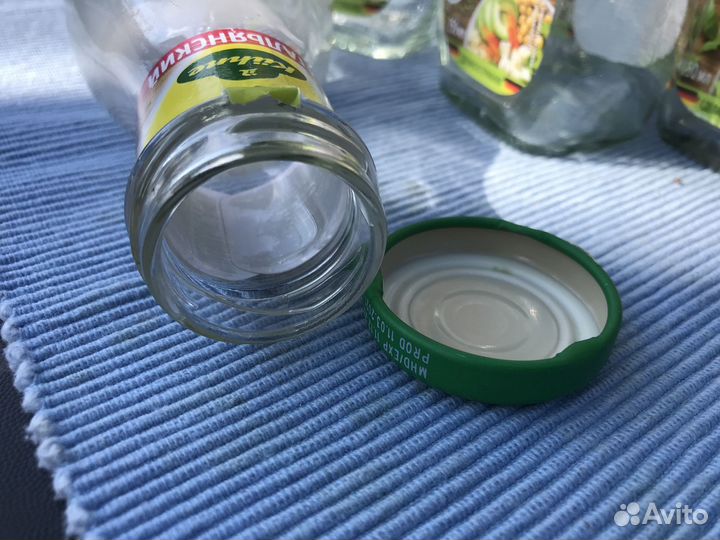 Банки, бутылки стеклянные с крышкой