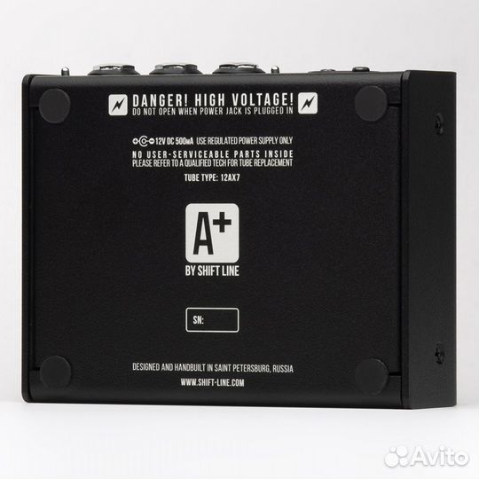A+ (Shift Line) Flex Bass Tube Preamp (Новый)