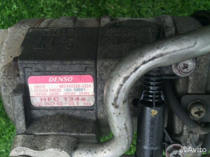 Компрессор кондиционера Bmw X5 E53 M62B44 2001