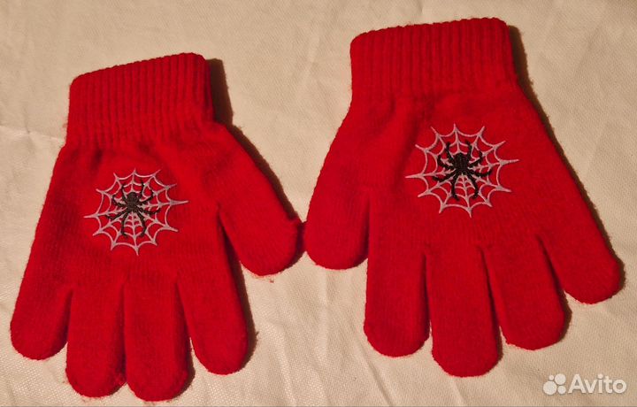 Варежки и перчатки для мальчика
