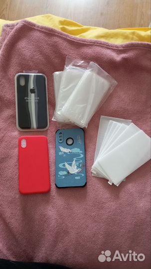 Чехлы и стëкла на телефон iPhone X/X s