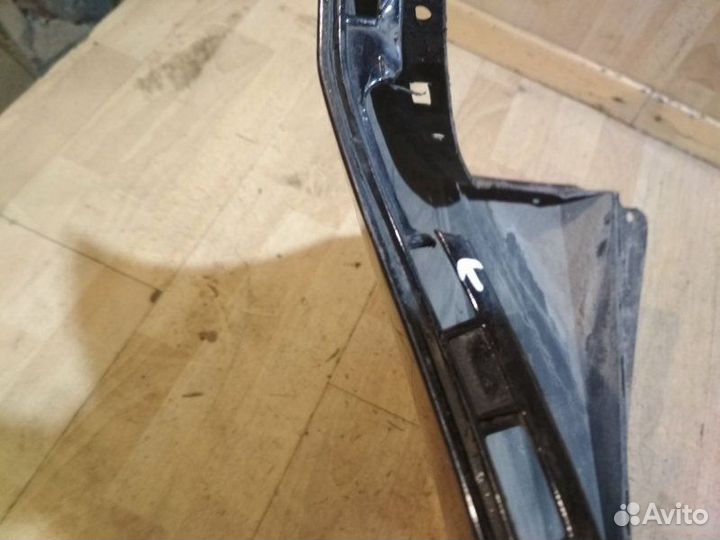 Бампер задний под парктроники Volvo