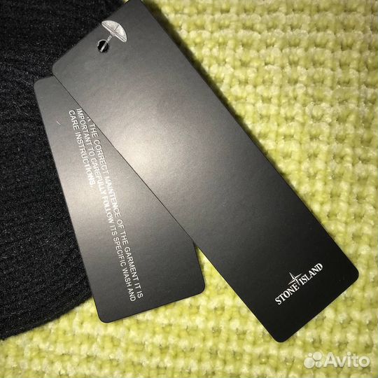 Шапка stone island зимние