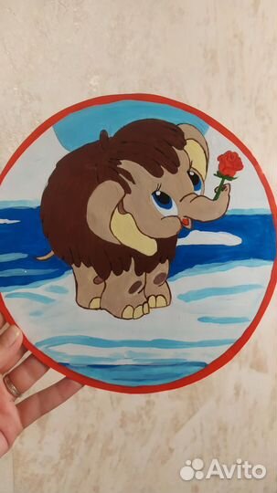 Рисунок ко дню матери