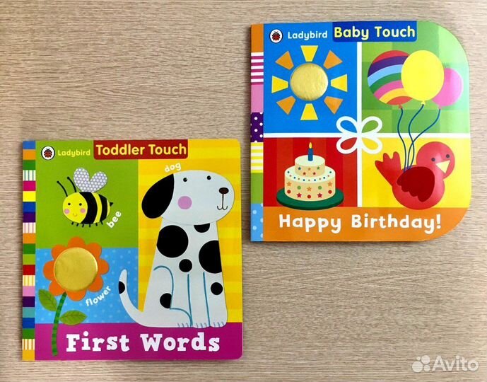 Для малышей тактильные книги на англ языке