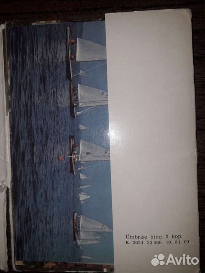 Редкий набор открыток 