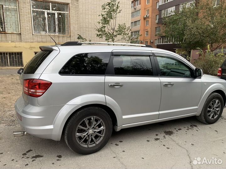 Dodge Journey 2.0 AT, 2008, 205 801 км