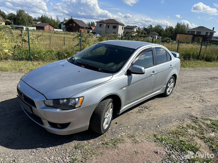 Mitsubishi Lancer 2.0 МТ, 2008, 360 000 км