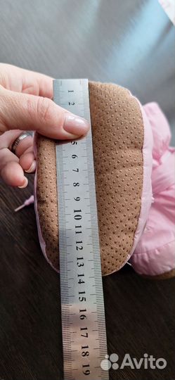 Пинетки демисезонные