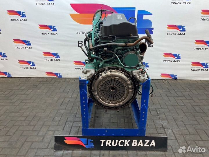 Двигатель Вольво D 11 C 410 л.с. Euro 5 Volvo FM