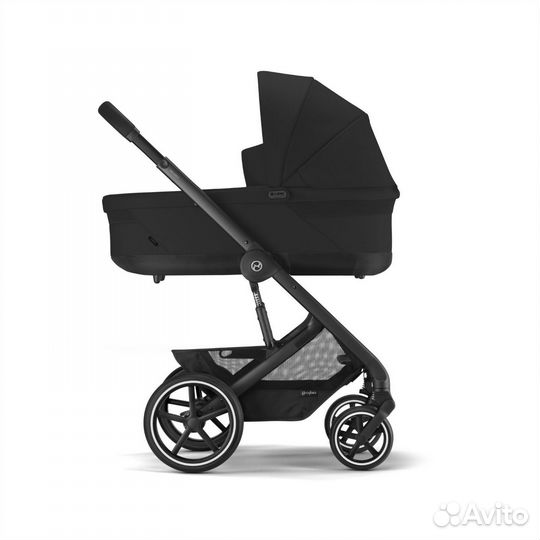 Cybex Balios S Lux 3 в 1 Moon Black