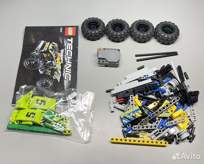 Lego Technic 42034 42046 42059
