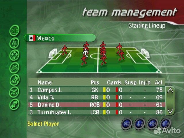 FIFA World Cup 98 - France без обложки (PS One)