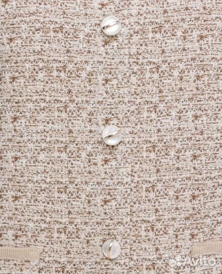 Женский жакет/кардиган вязаный