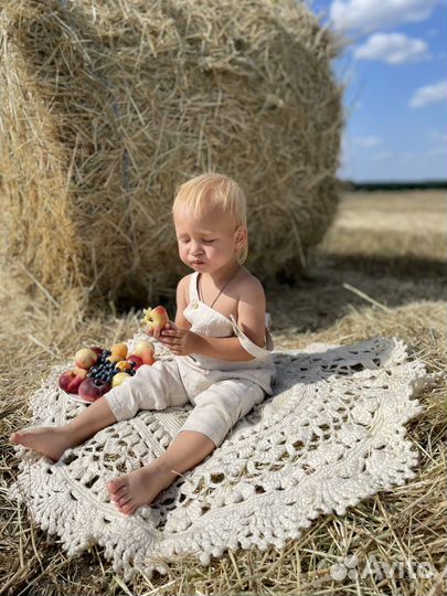 Костюм hm лен